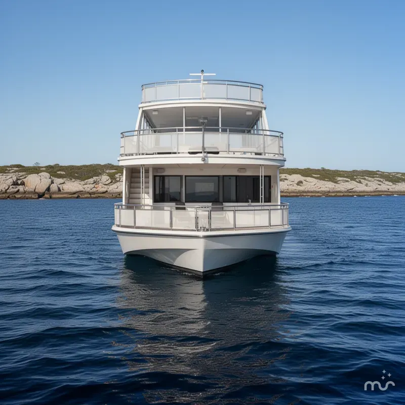 Slide: The Image of Fantasy Houseboat 2009 - 1