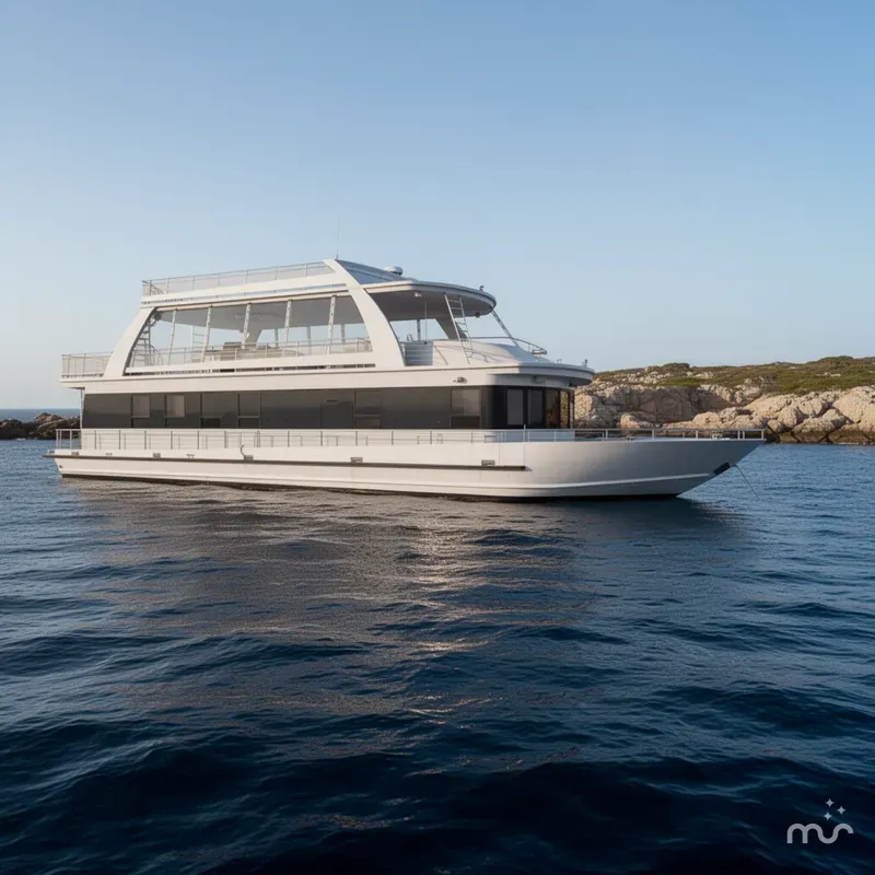 Slide: The Image of Fantasy Houseboat 2009 - 2