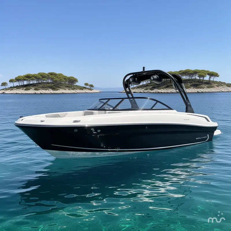 The Image of Bayliner VR4 Bowrider w/ 200HP Mercruiser! 2023 - 0