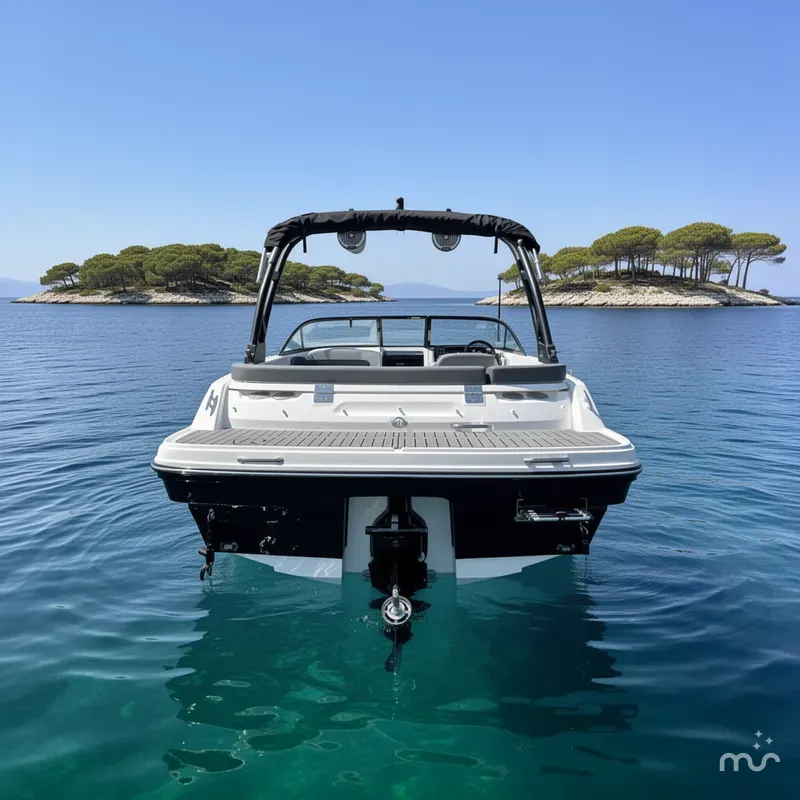 Slide: The Image of Bayliner VR4 Bowrider w/ 200HP Mercruiser! 2023 - 3