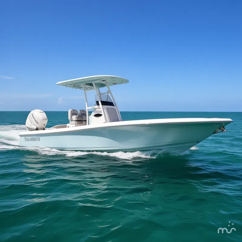 Slide: The Image of Shearwater 260 SS 2023 - 0