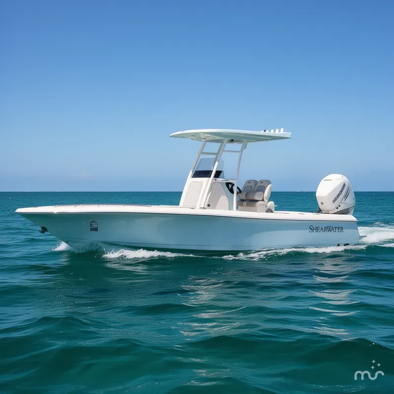 Slide: The Image of Shearwater 260 SS 2023 - 1