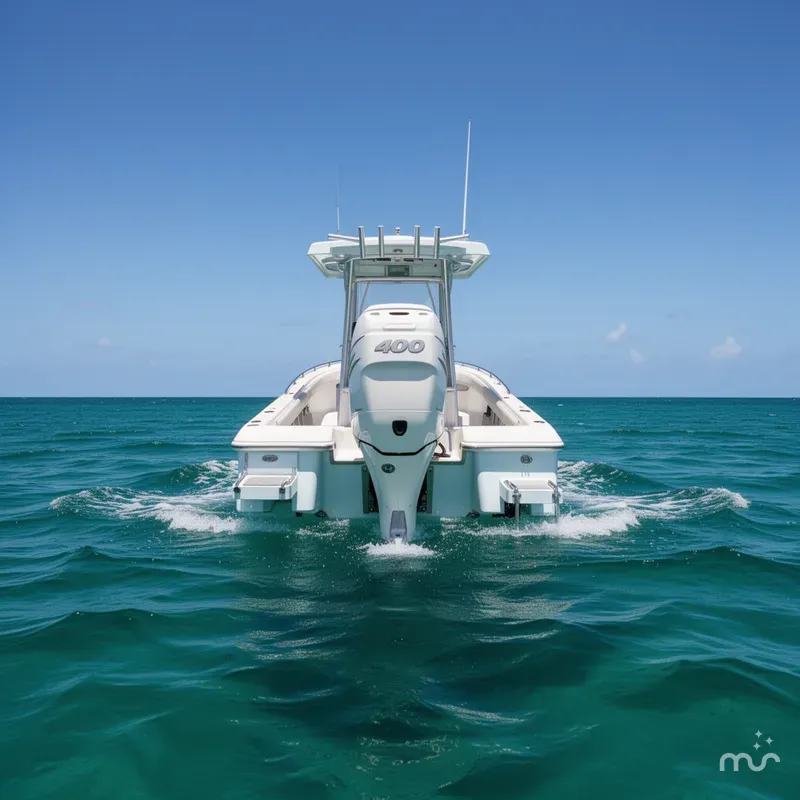 Slide: The Image of Shearwater 260 SS 2023 - 2