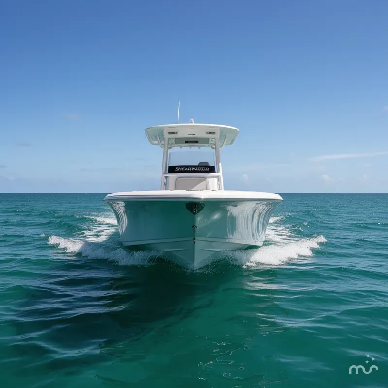 Slide: The Image of Shearwater 260 SS 2023 - 3