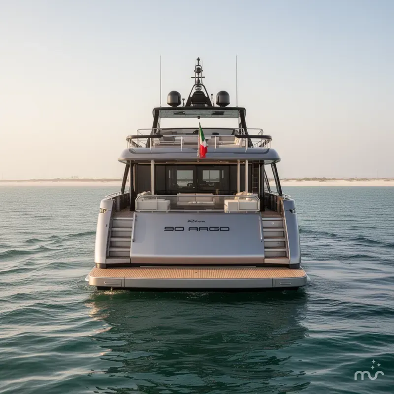 Slide: The Image of Riva 90' Argo 2024 - 2