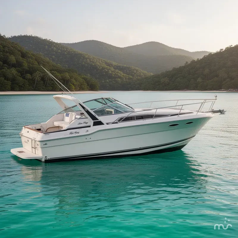 The Image of Sea Ray 300 Weekender 1992 - 0