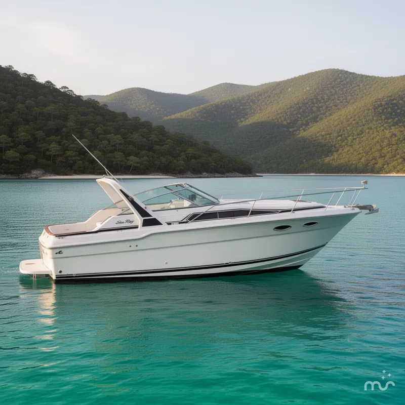 Slide: The Image of Sea Ray 300 Weekender 1992 - 2
