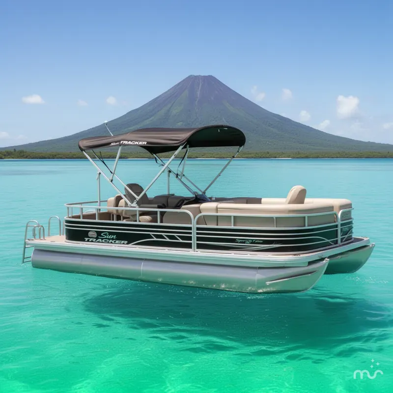 Slide: The Image of Sun Tracker SportFish 20 DLX 2023 - 0