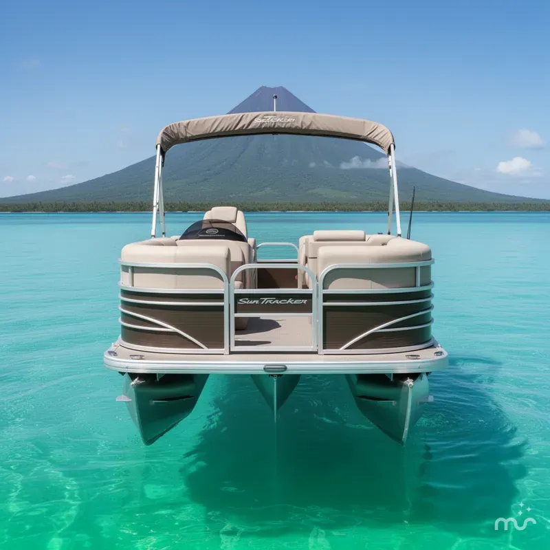 Slide: The Image of Sun Tracker SportFish 20 DLX 2023 - 1
