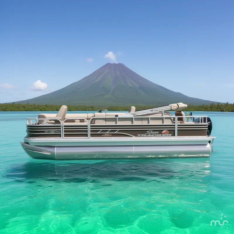 Slide: The Image of Sun Tracker SportFish 20 DLX 2023 - 2