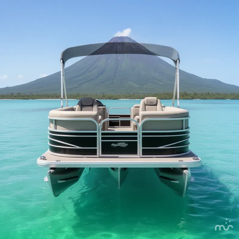 Slide: The Image of Sun Tracker SportFish 20 DLX 2023 - 3