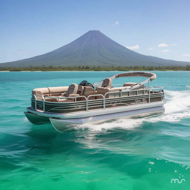 Slide: The Image of Sun Tracker SportFish 20 DLX 2023 - 4