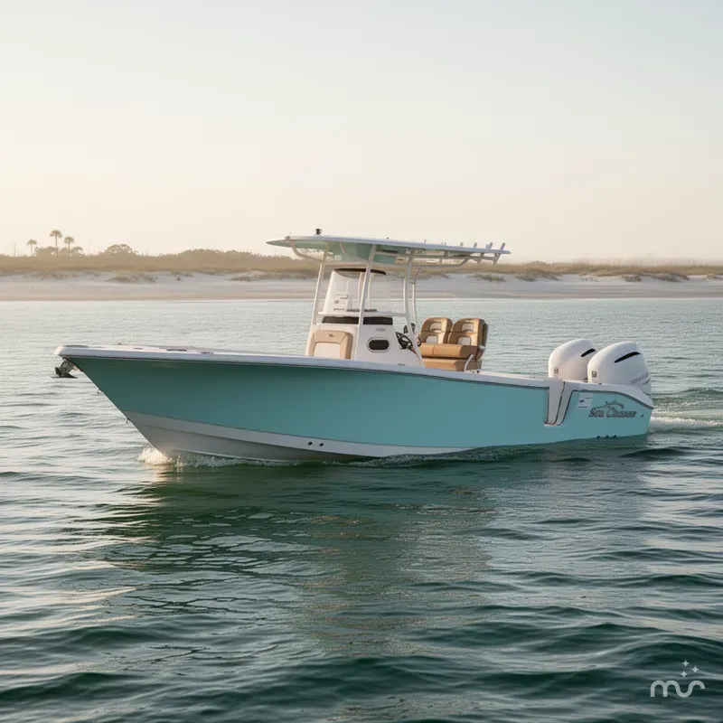 Slide: The Image of Sea Chaser 27 HFC 2023 - 0