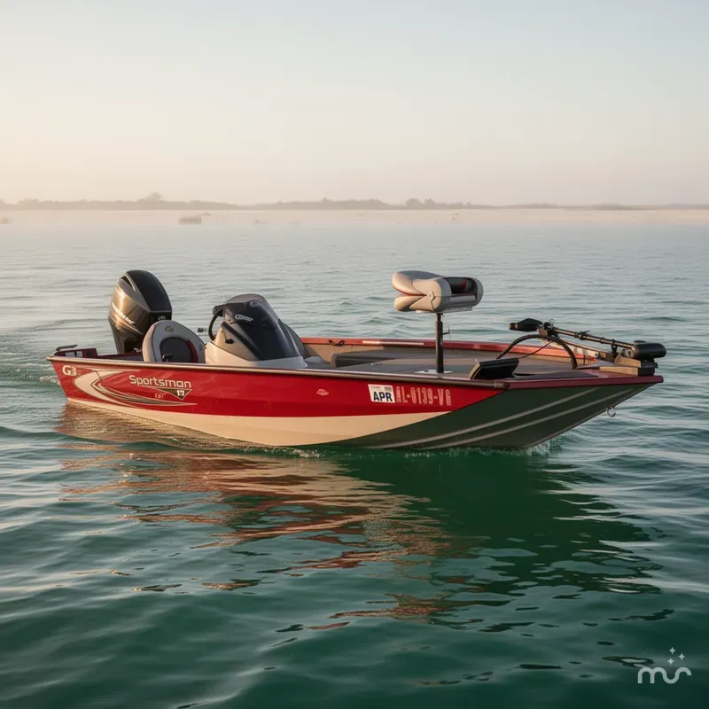 Slide: The Image of G3 Sportsman 1710 2018 - 0