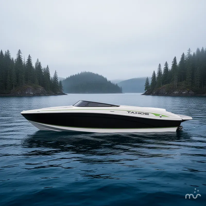Slide: The Image of Tahoe 210 Si Limited 2023 - 2