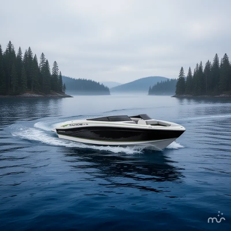 Slide: The Image of Tahoe 210 Si Limited 2023 - 4
