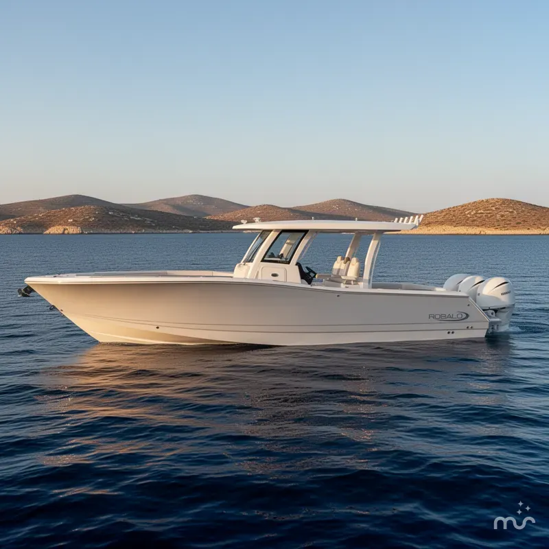 Slide: The Image of Robalo R360 Center Console 2026 - 2