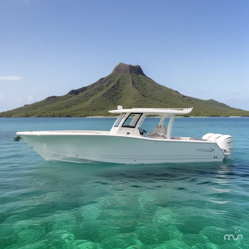 Slide: The Image of Robalo R360 Center Console 2026 - 2