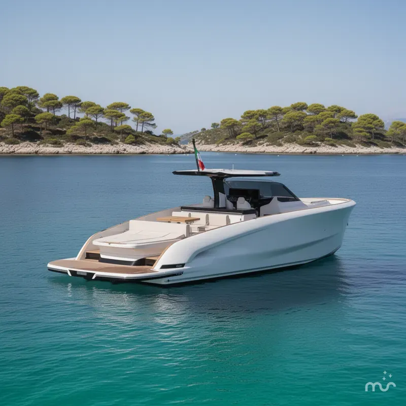The Image of Solaris Power 44 Open 2027 - 0