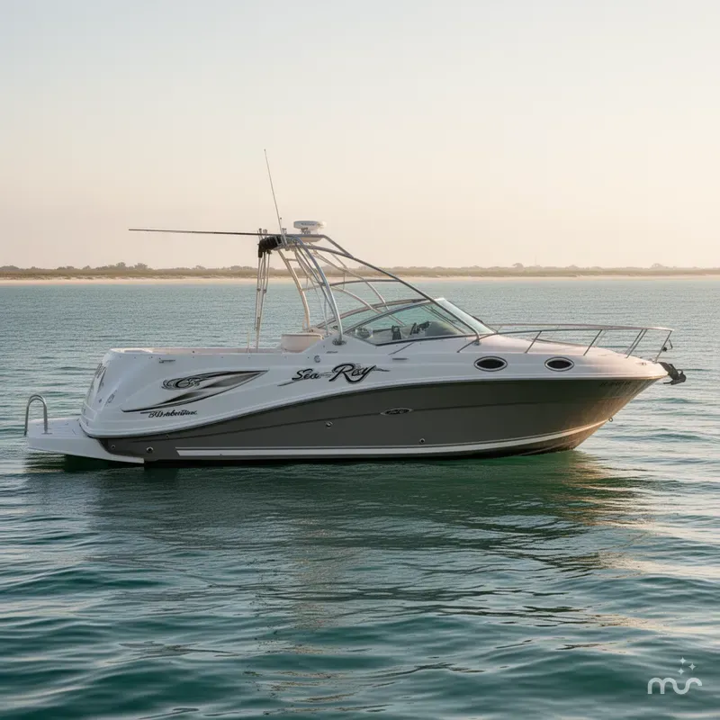 Slide: The Image of Sea Ray 270 Amberjack 2006 - 0