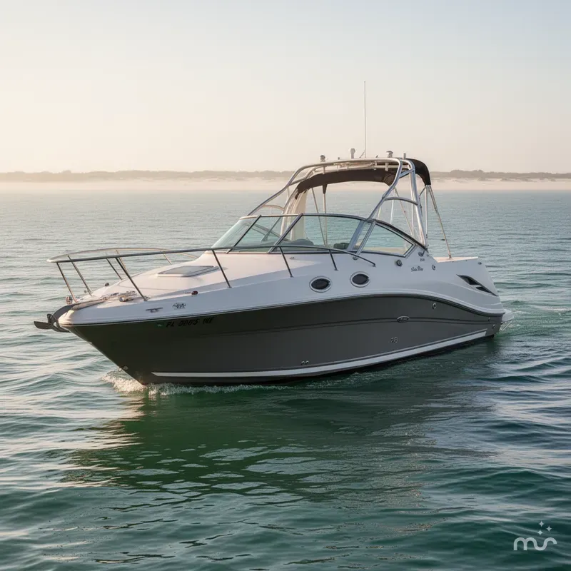 Slide: The Image of Sea Ray 270 Amberjack 2006 - 1