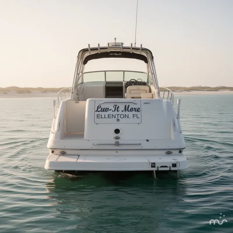Slide: The Image of Sea Ray 270 Amberjack 2006 - 2