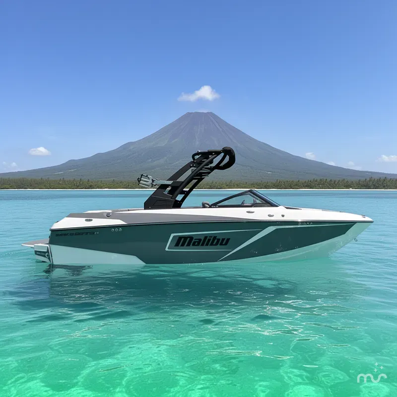 The Image of Malibu Wakesetter 22 LSV 2019 - 0