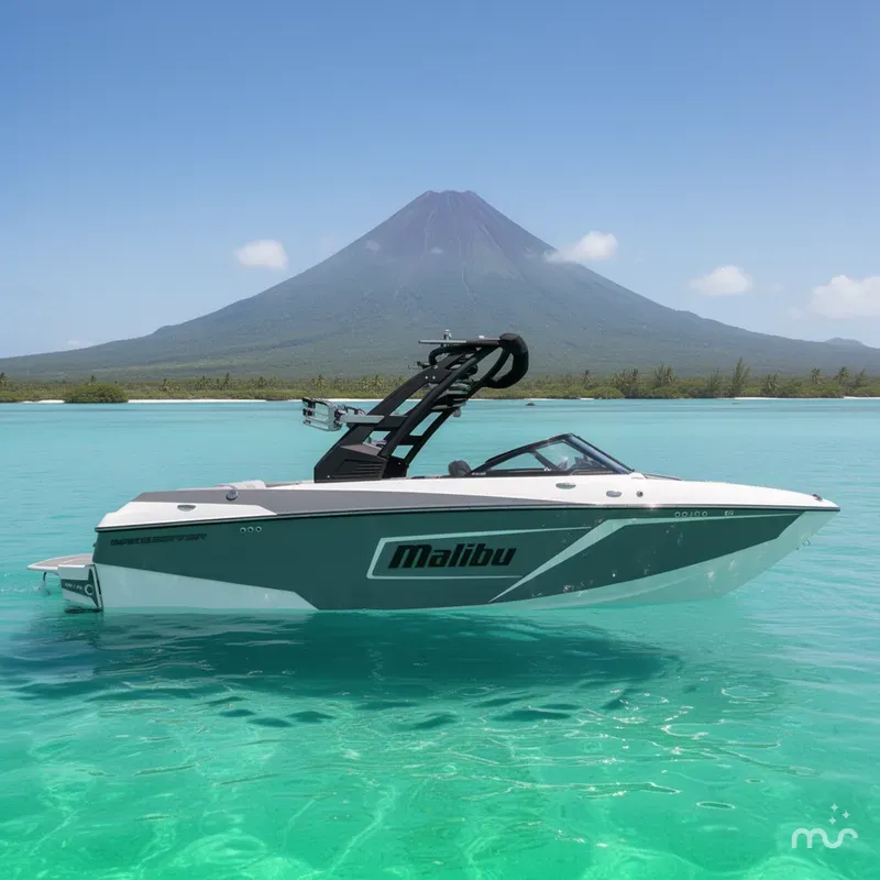 Slide: The Image of Malibu Wakesetter 22 LSV 2019 - 2