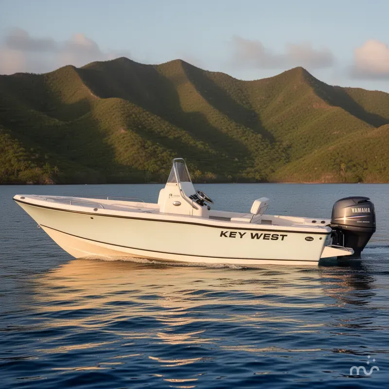 The Image of Key West 176 Center Console 2018 - 0