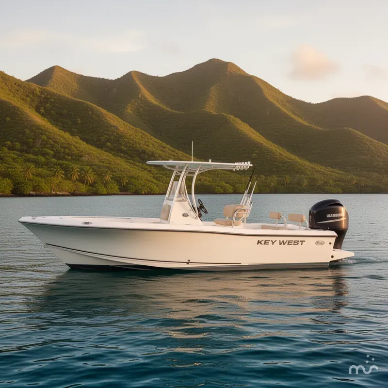 Slide: The Image of Key West 176 Center Console 2018 - 2