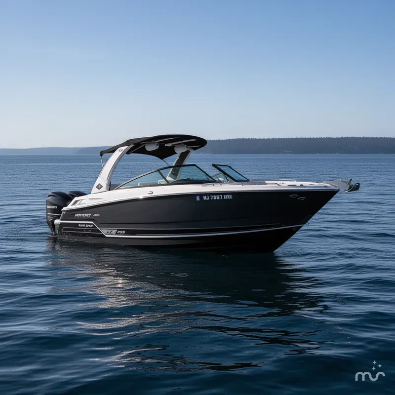 Slide: The Image of Monterey 275SS Super Sport 2020 - 0