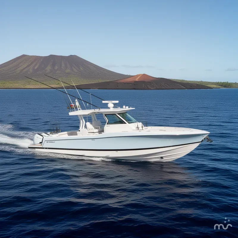 The Image of Formula 387 Center Console Fish 2023 - 0
