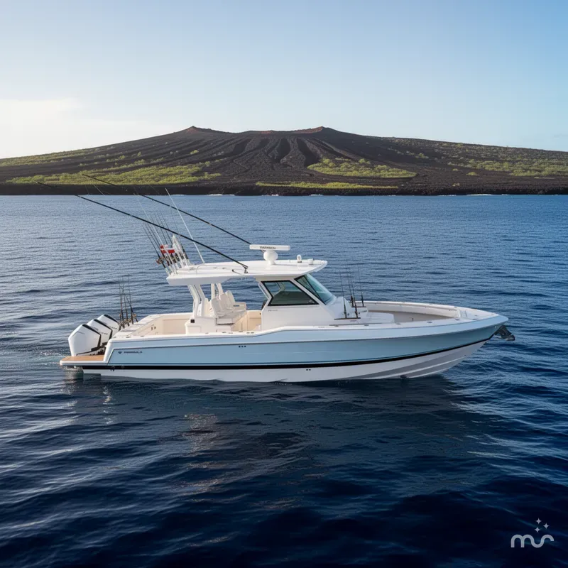 Slide: The Image of Formula 387 Center Console Fish 2023 - 2