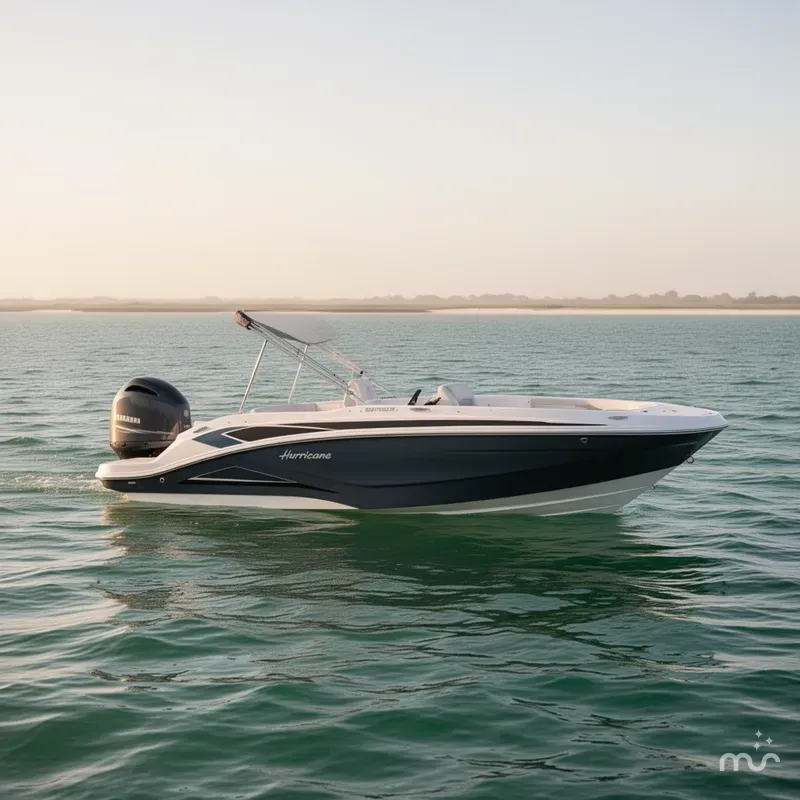 Slide: The Image of Hurricane SunDeck Sport 205 OB 2023 - 0