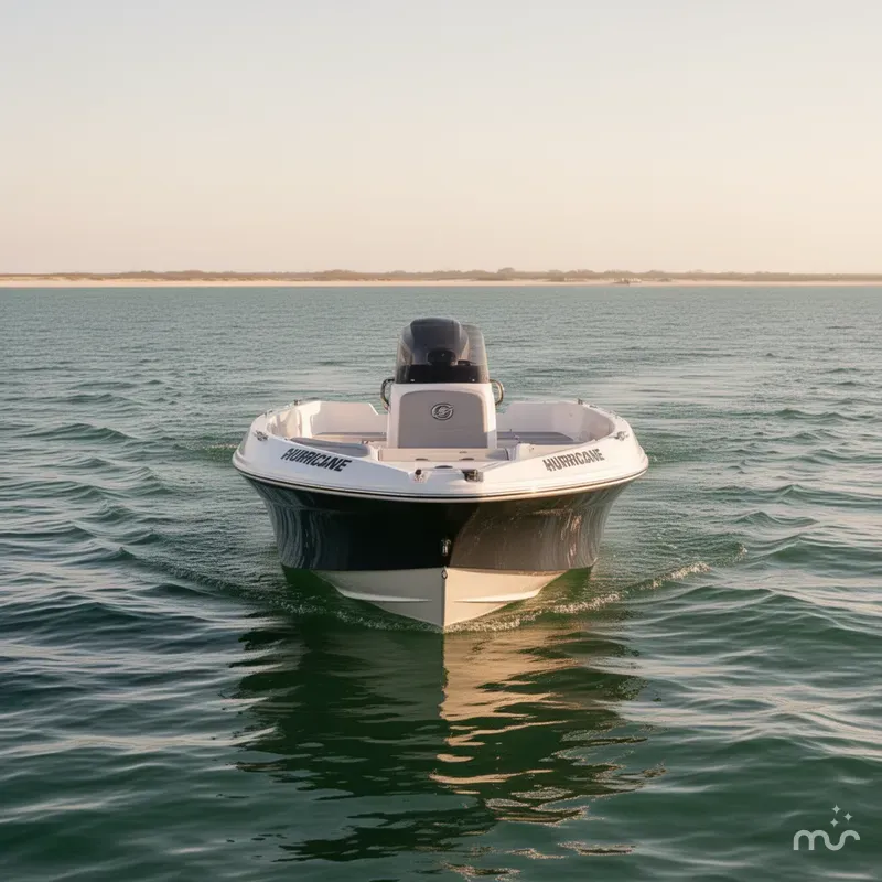 Slide: The Image of Hurricane SunDeck Sport 205 OB 2023 - 1