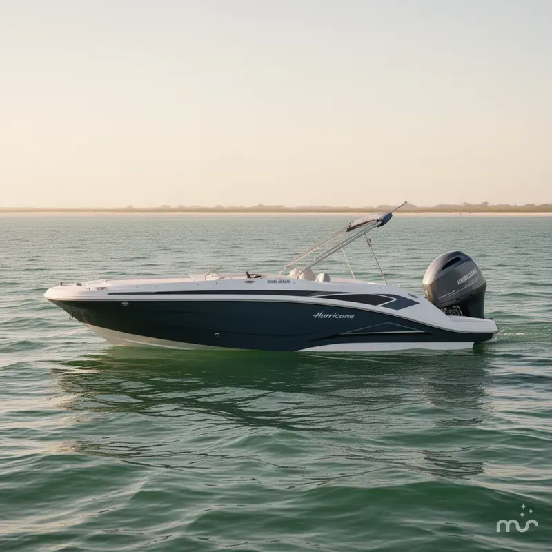 Slide: The Image of Hurricane SunDeck Sport 205 OB 2023 - 2