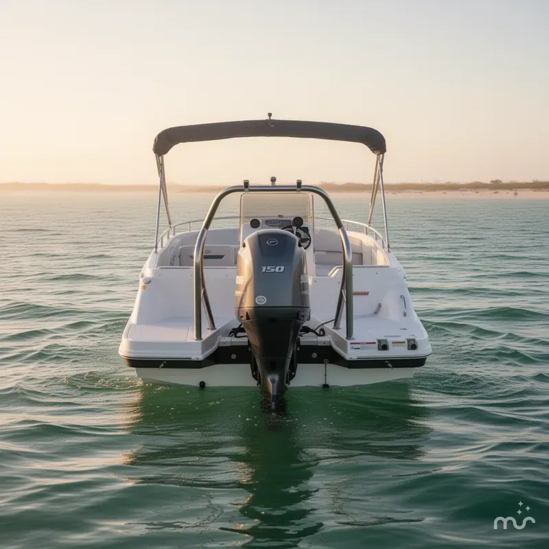 Slide: The Image of Hurricane SunDeck Sport 205 OB 2023 - 3