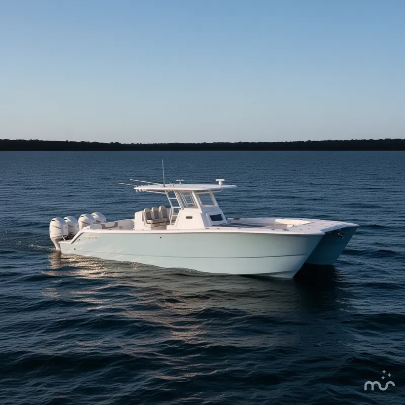 Slide: The Image of Invincible 35 Catamaran 2024 - 0