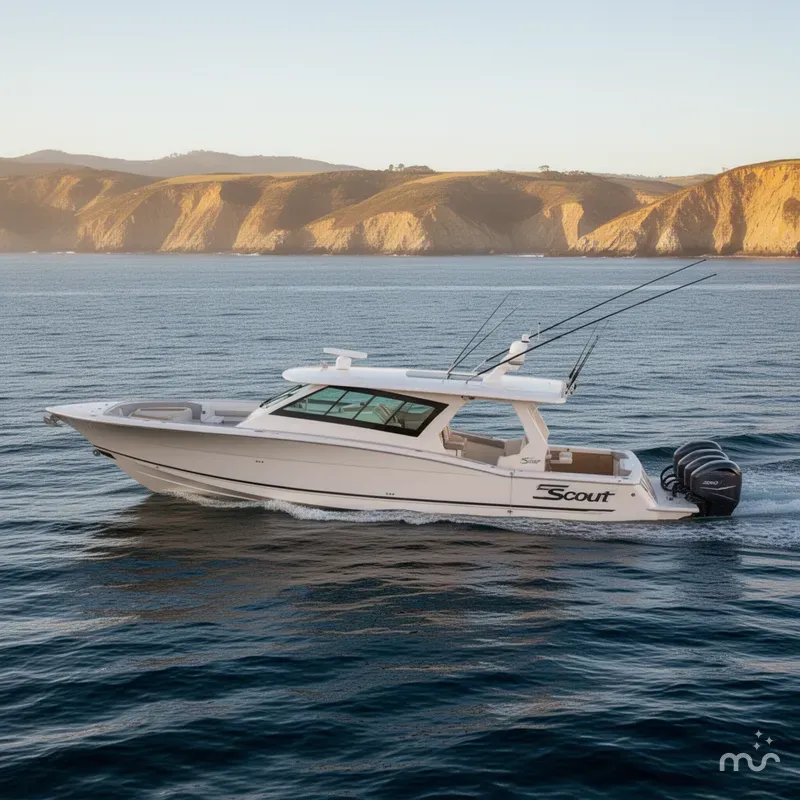 Slide: The Image of Scout 530 LXF 2026 - 2