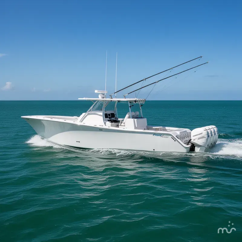 Slide: The Image of Front Runner 39 Center Console 2020 - 0