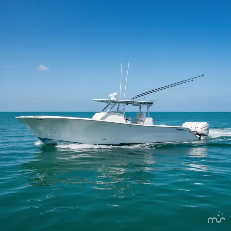 Slide: The Image of Front Runner 39 Center Console 2020 - 3