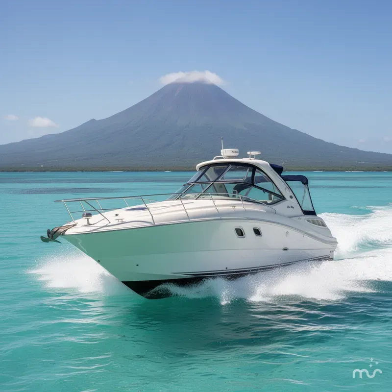 Slide: The Image of Sea Ray Sundancer 310 2009 - 2