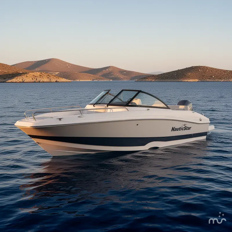 Slide: The Image of NauticStar 203DC Sport Deck 2022 - 2