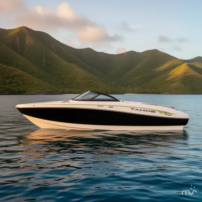 Slide: The Image of Tahoe 210 Si 2023 - 2
