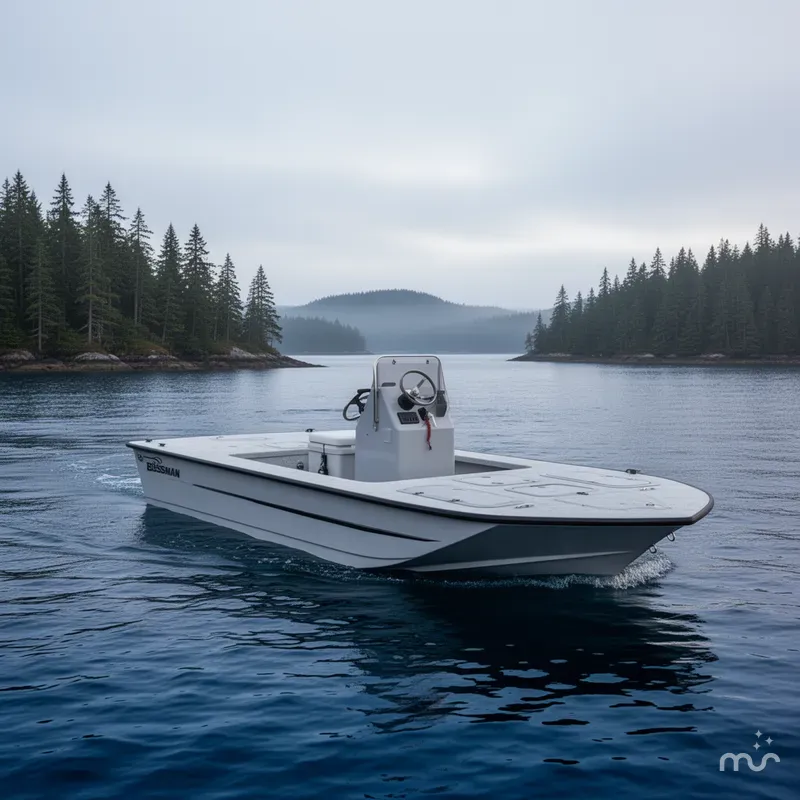 The Image of Bossman 17 Flats Boat 2022 - 0
