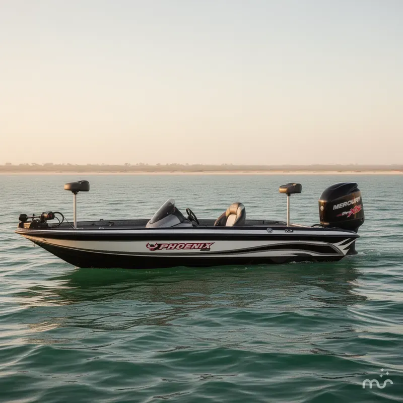 Slide: The Image of Phoenix Bass Boat 721 Pro Xp 2013 - 0