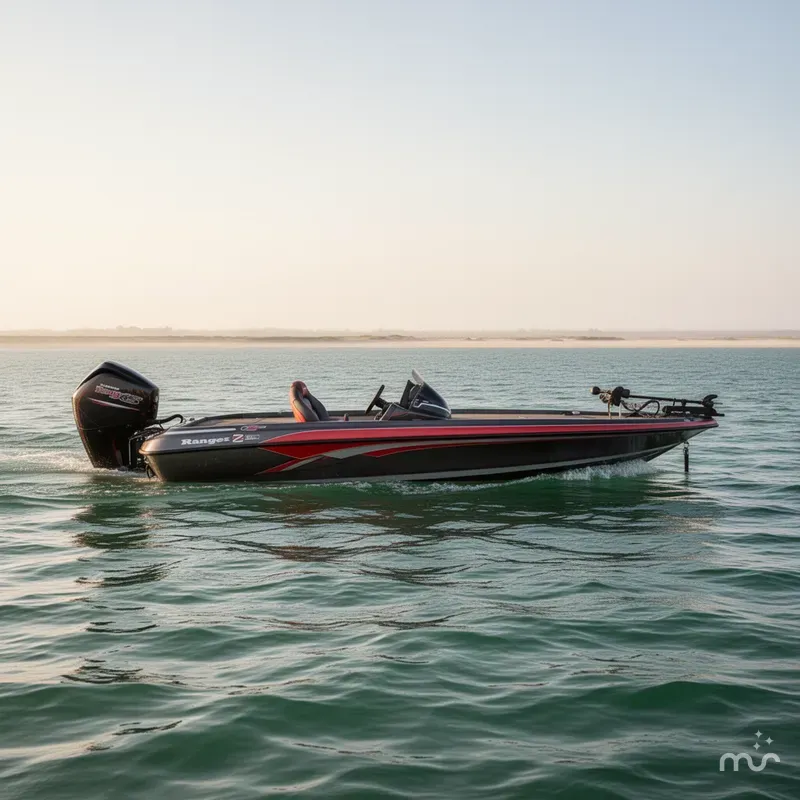 Slide: The Image of Ranger Boats Z521R 2023 - 0