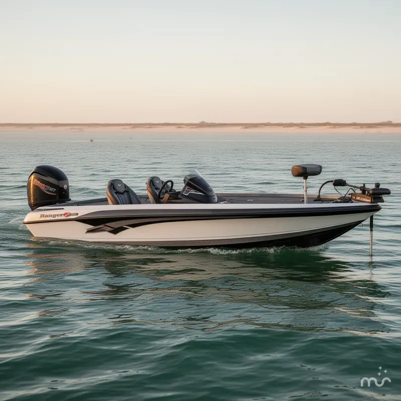 Slide: The Image of Ranger Boats Z521R 2023 - 1