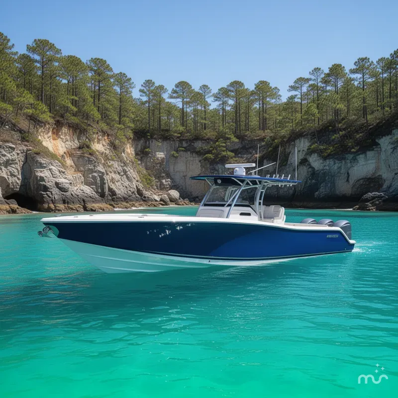 The Image of Nor-Tech 390 Center Console 2017 - 0