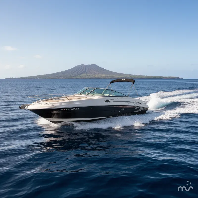 Slide: The Image of Sea Ray 270 Sundeck 2005 - 2